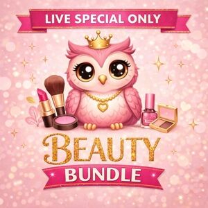 LIVE Bundle #10 | Beauty Bundle Special
